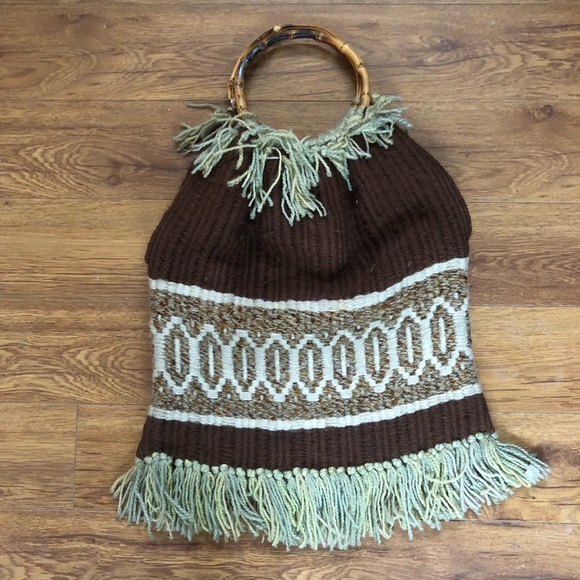 The Weirdest Awesomest Handmade Wool Bag Ever - Picture 2 of 8
